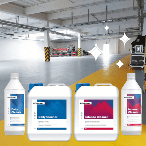 Produits nettoyants sols PVC Forteclean