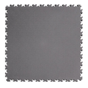 Dalle PVC Clipsable Fortelock Industry Ultra - 10mm – Cuir (2420) · Gris