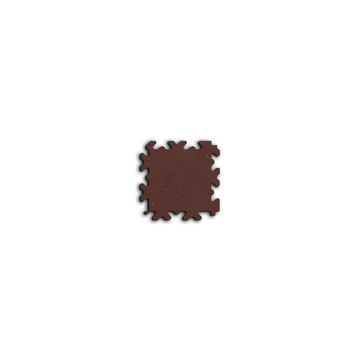 Coin PVC de marquage – Fortelock Industry 7 mm – Cuir (2027) · Marron Classique
