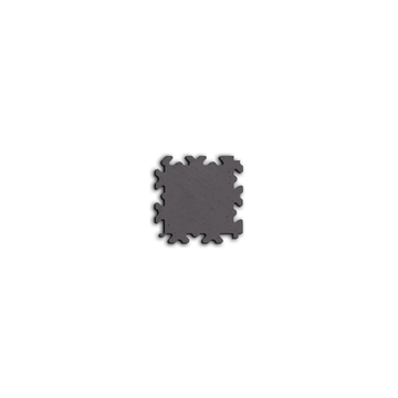 Coin PVC de marquage – Fortelock Industry 7 mm – Cuir (2027) · Graphite Classique