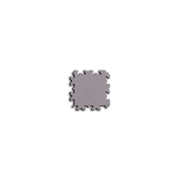 Coin PVC de marquage – Fortelock Industry 7 mm – Cuir (2027) · Gris Classique