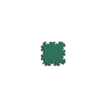 Coin PVC de marquage – Fortelock Industry 7 mm – Cuir (2027) · Vert