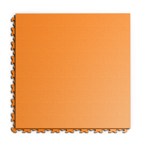 Fortelock Invisible Clip-on PVC Tile - 6.7mm  – Orange