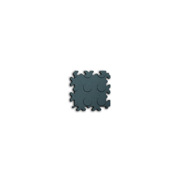 Coin PVC de marquage – Fortelock Industry 7 mm – Pastillée (2047) · Bleu Classique