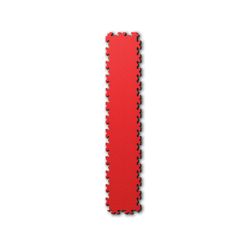 Bande de marquage PVC Fortelock XL 4 mm - Étroite – Rouge