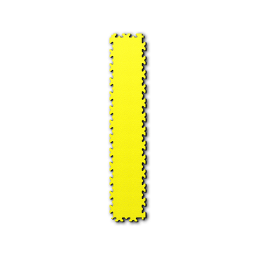 Bande de marquage PVC Fortelock XL 4 mm - Étroite – Jaune