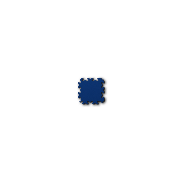 Coin PVC de marquage – Fortelock XL 4 mm – Bleu