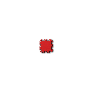 Coin PVC de marquage – Fortelock XL 4 mm – Rouge