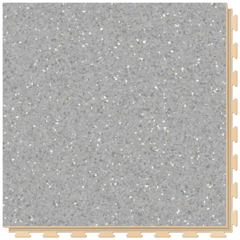 Dalle PVC Clipsable Fortelock Business - 7mm – Sauda Hidden Treasure – joint Beige