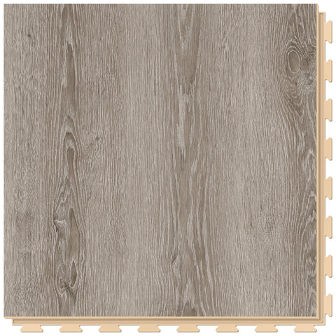 Dalle PVC Clipsable Fortelock Business - 7mm – Scandinavian Oak – joint Beige