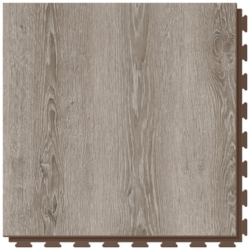 Dalle PVC Clipsable Fortelock Business - 7mm – Marron