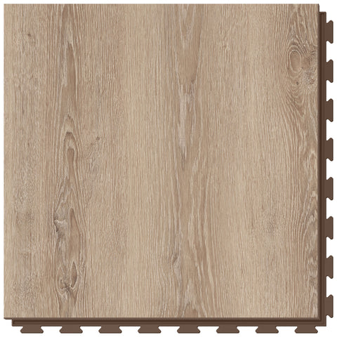 Dalle PVC Clipsable Fortelock Business - 7mm – Tyrolean Oak – joint Marron