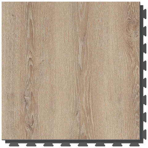 Dalle PVC Clipsable Fortelock Business - 7mm – Tyrolean Oak – joint Graphite