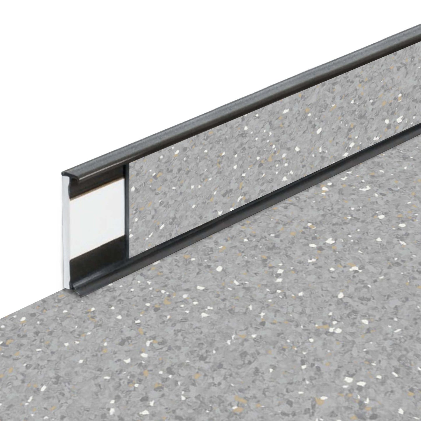 Plinthes PVC Fortelock Business - 2000 × 58 mm