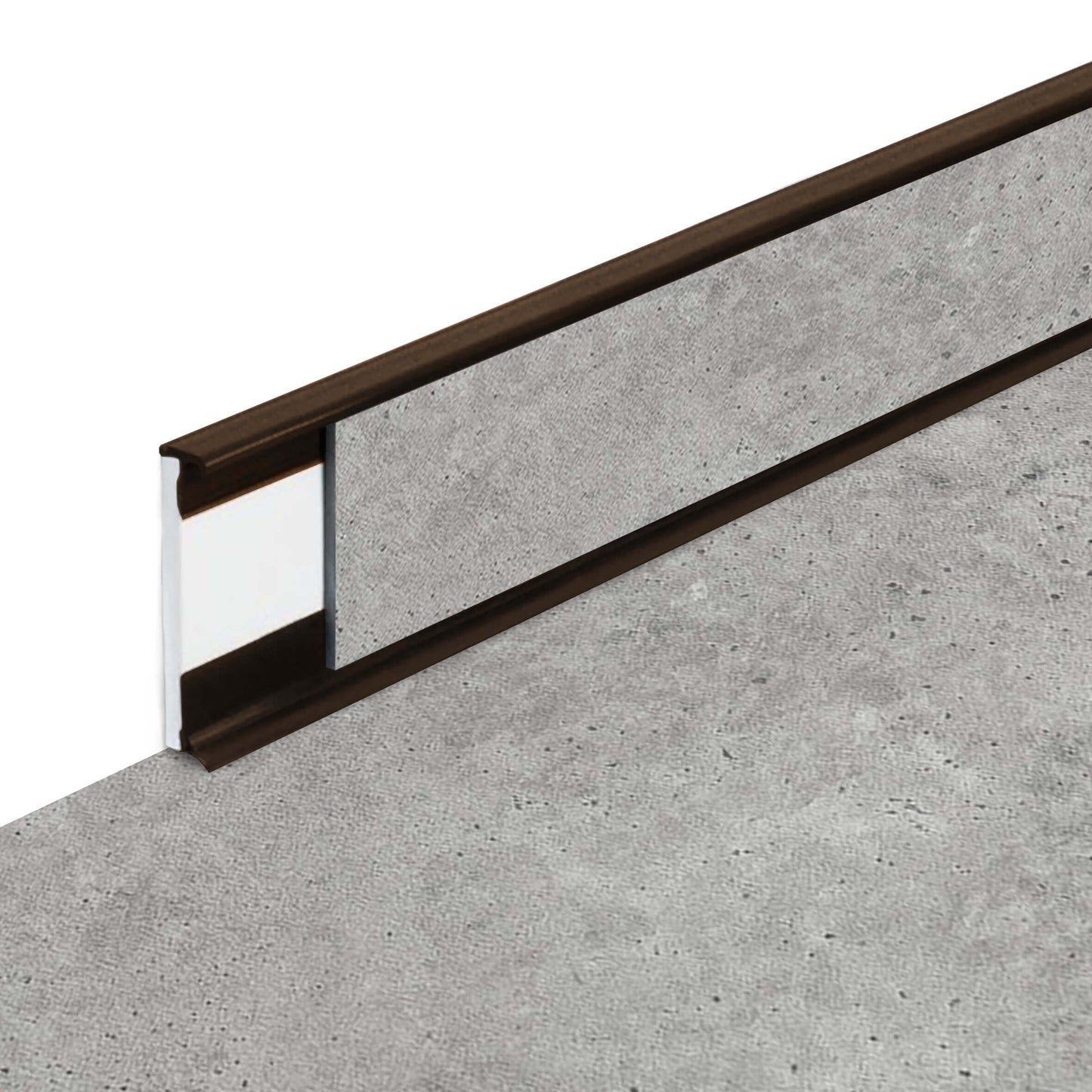 Plinthes PVC Fortelock Business - 2000 × 58 mm