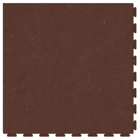 Dalle PVC Clipsable Fortelock Invisible XL - 5,3 mm – Marron Classique