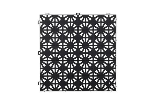 Hestra Classic openwork clip-on tile - 12mm