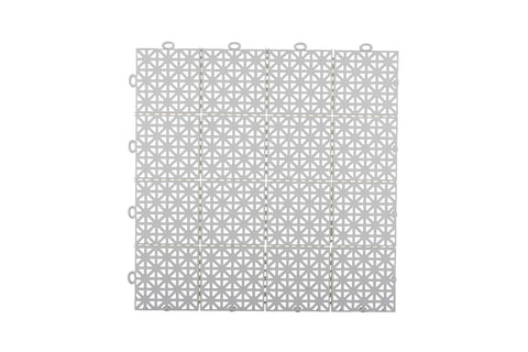 Dalle clipsable ajourée Hestra Universa - LOT de 11 – Blanc