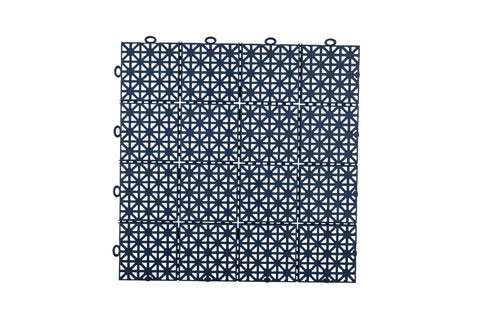 Dalle clipsable ajourée Hestra Universa - LOT de 11 – Bleu