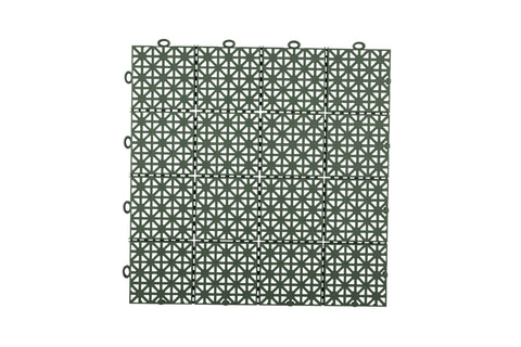 Dalle clipsable ajourée Hestra Universa - LOT de 11 – Vert