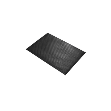 Tapis Antifatigue ORTHOMAT – Postes de Travail Secs – 9,5 mm – 60 × 90 cm · Noir