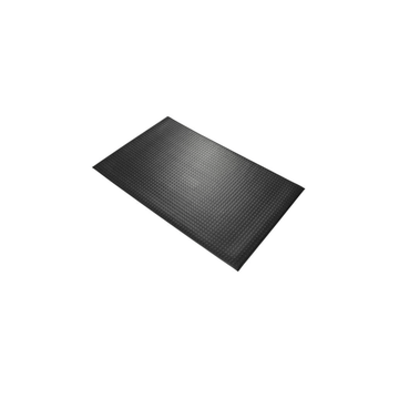 Tapis Antifatigue ORTHOMAT – Postes de Travail Secs – 9,5 mm – 90 × 150 cm · Noir