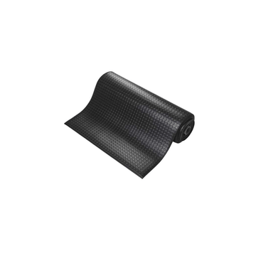 Tapis Antifatigue ORTHOMAT – Postes de Travail Secs – 9,5 mm – 90 cm × 18.3 m (rouleau) · Noir