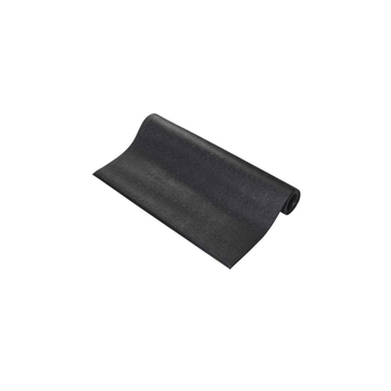 Tapis Antifatigue ORTHOMAT – Postes de Travail Secs – 9,5 mm – 120 cm × mètre linéaire · Noir