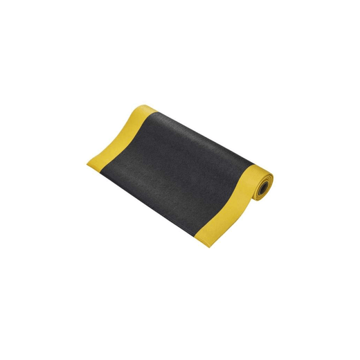 Standard / 90 cm × 18.3 m (rouleau) / Noir / Jaune