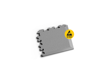 Angles pour Dalles PVC Clipsables Fortelock ESD XL - 4mm – Gris