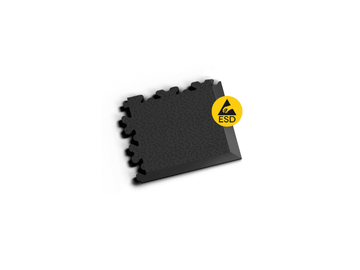 Angles pour Dalles PVC Clipsables Fortelock ESD XL - 4mm – Noir