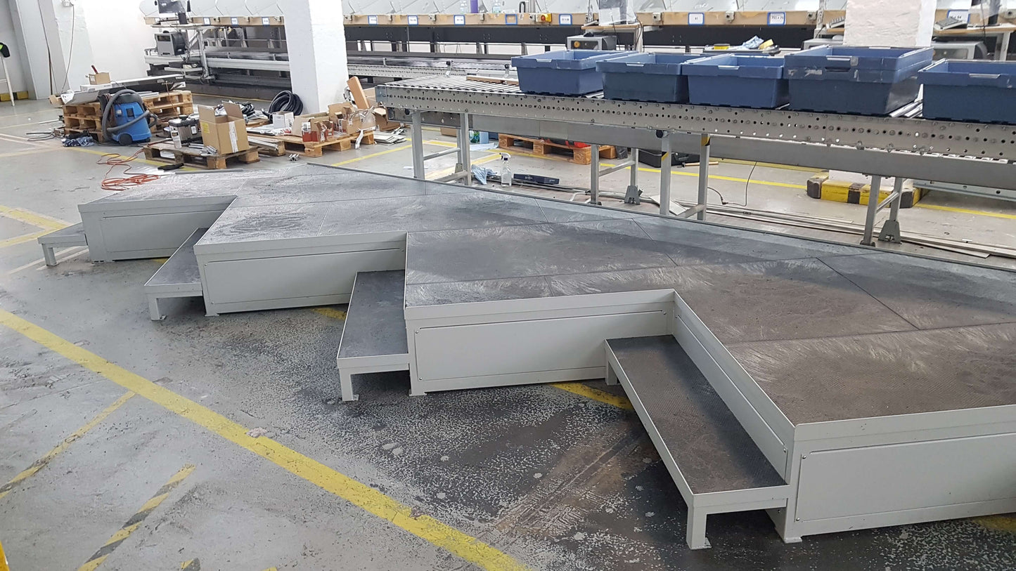 Heavy PVC tile 1200x800 double-sided (123) | 23mm