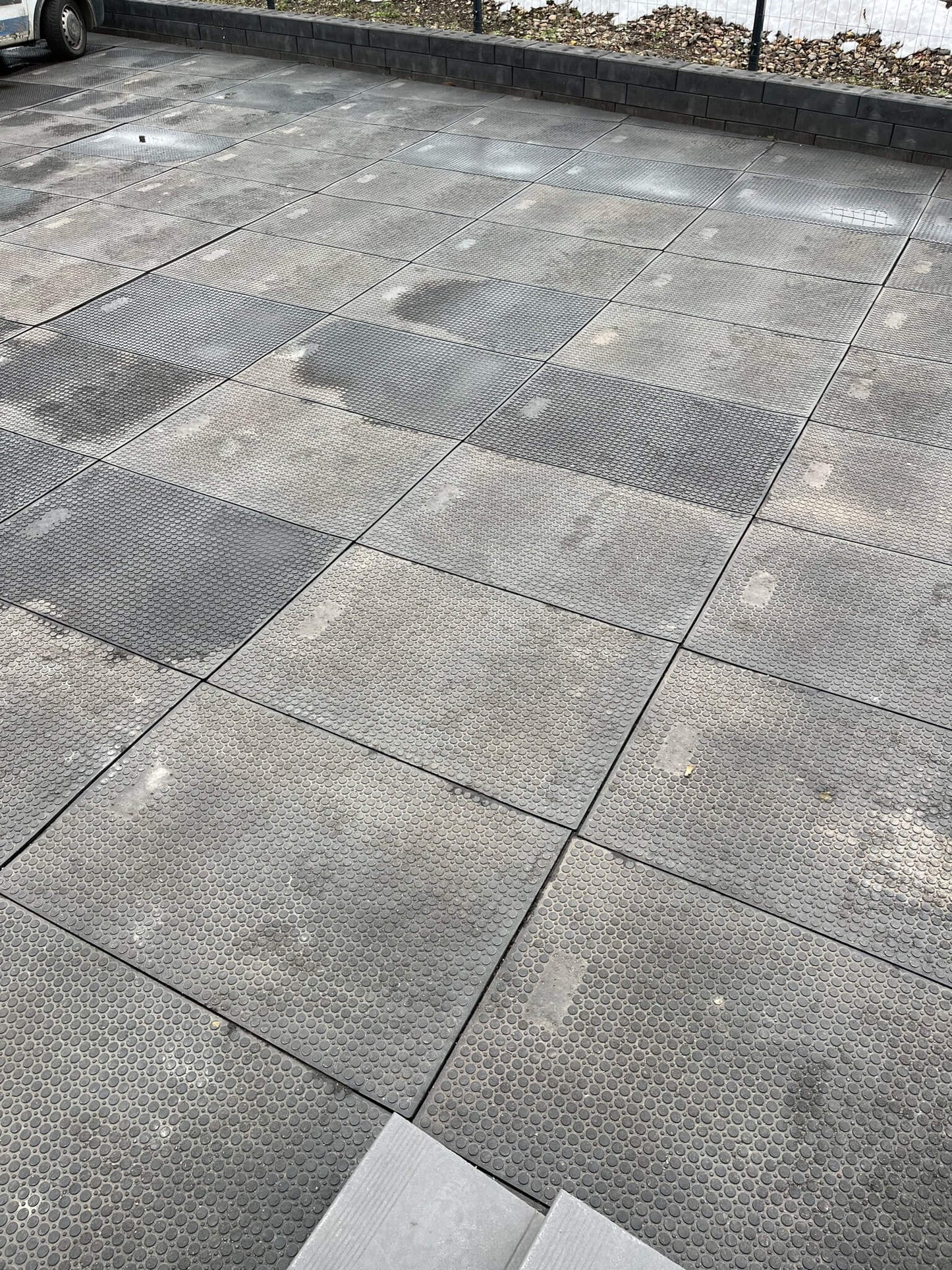 Heavy PVC tile 1200x800 double-sided (123) | 23mm