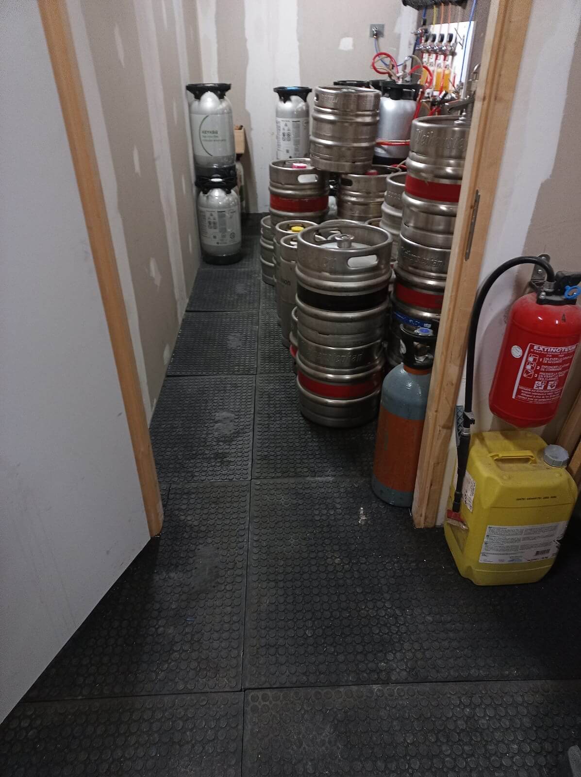 Heavy PVC tile 1200x800 double-sided (123) | 23mm