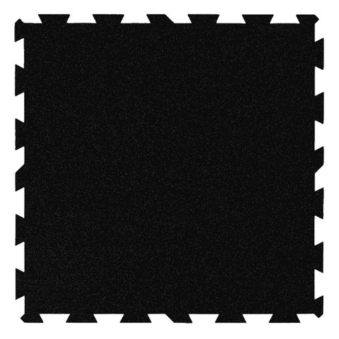 Dalles Puzzle Fitness 100×100 cm – Noir