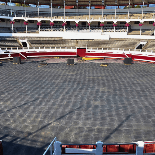 Dalle Sol PVC Heavy Industriel 1200x800 mm | Intérieur & Extérieur (132) | 32 mm