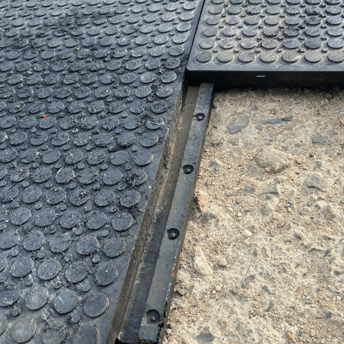 Dalle Sol PVC Heavy Industriel 1200x800 mm | Intérieur & Extérieur (132) | 32 mm