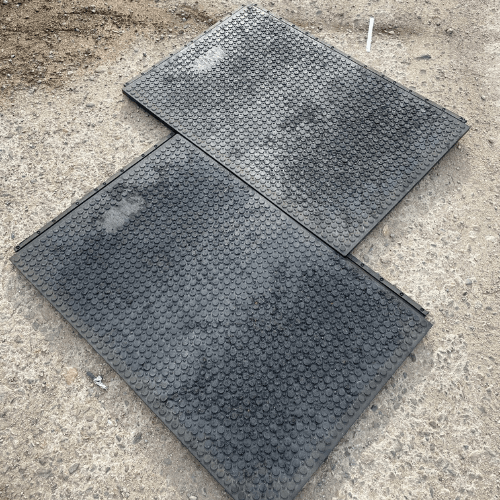 Dalle Sol PVC Heavy Industriel 1200x800 mm | Intérieur & Extérieur (132) | 32 mm