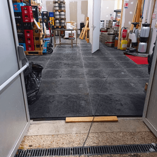 Dalle Sol PVC Heavy Industriel 1200x800 mm | Intérieur & Extérieur (132) | 32 mm