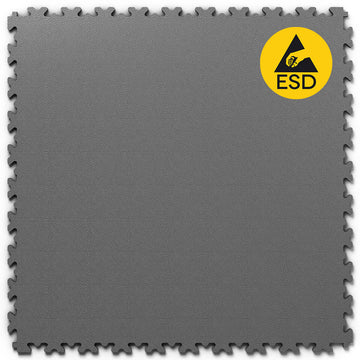 Dalle PVC Clipsable Fortelock ESD - 7mm – Graphite