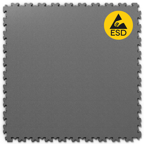 Dalle PVC Clipsable Fortelock ESD - 7mm – Graphite