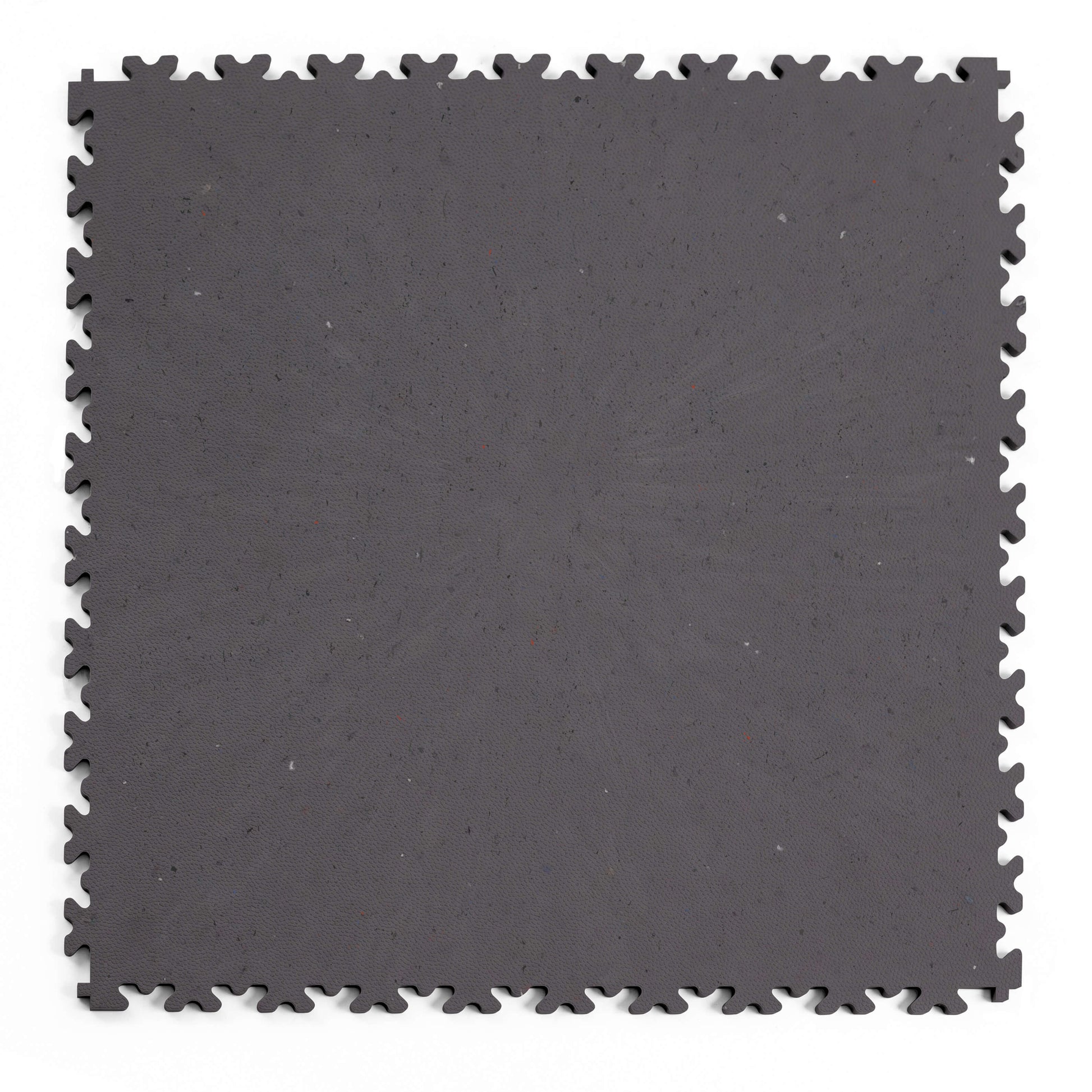 Dalle PVC Clipsable Fortelock Industry 7mm - ECO - Finition Cuir - Coloris Gris - Solution durable et recyclable, adaptée aux zones à fort trafic et espaces logistiques.