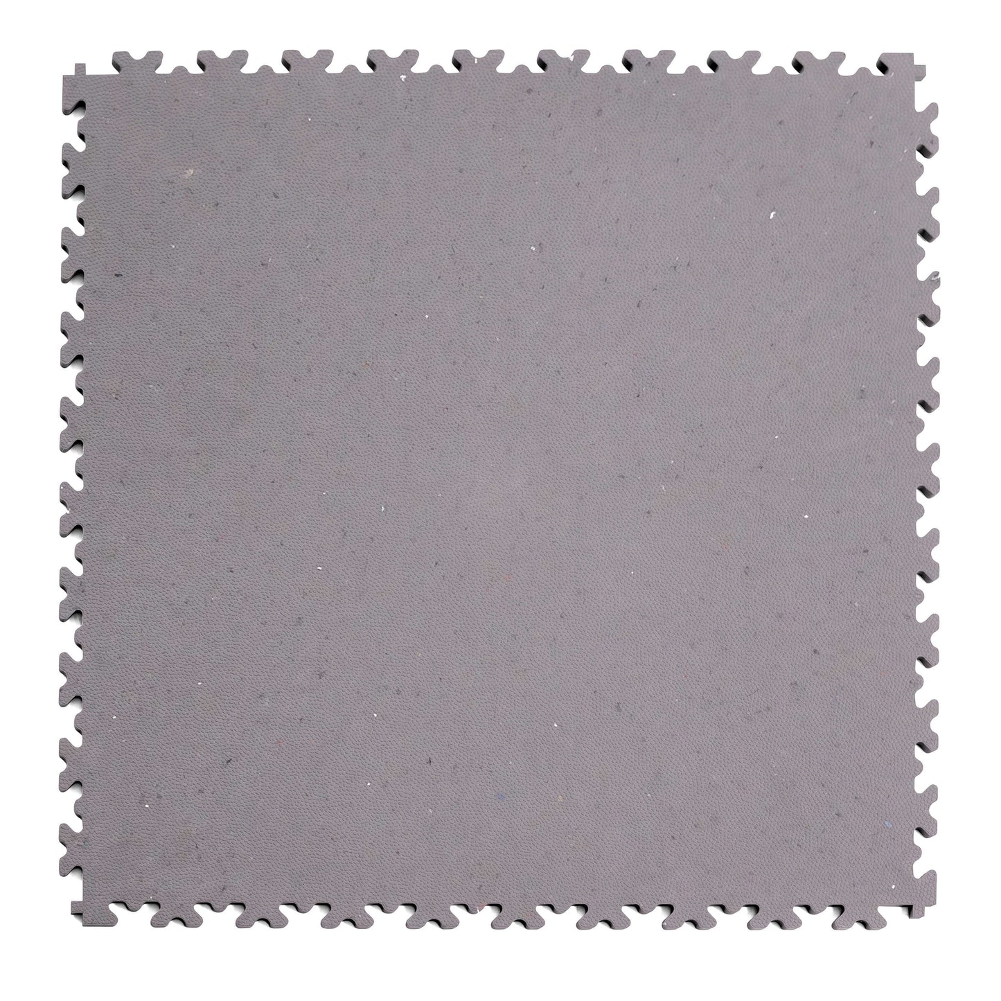 Dalle PVC Clipsable Fortelock Industry Ultra 10mm - ECO - Finition Cuir - Gris Clair - Solution recyclable et esthétique, conçue pour les environnements professionnels exigeants.