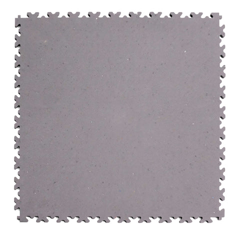 Dalle PVC Clipsable Fortelock Industry Ultra - 10mm – Cuir (2420) – Gris Classique