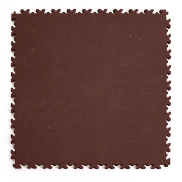 Dalle PVC Clipsable Fortelock Industry Ultra - 10mm – Cuir (2420) · Marron Classique