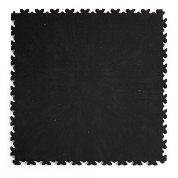 Dalle PVC Clipsable Fortelock Industry Ultra - 10mm – Cuir (2420) · Noir Classique