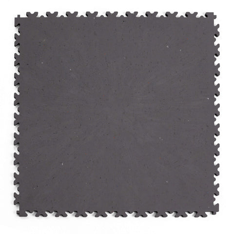 Dalle PVC Clipsable Fortelock Industry Ultra - 10mm – Cuir (2420) – Graphite Classique