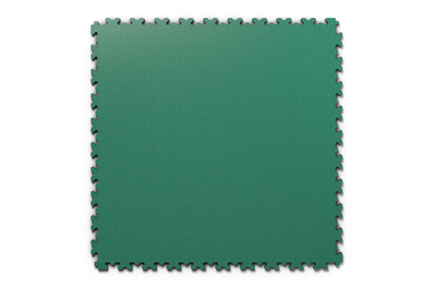 Dalle PVC Clipsable Fortelock Industry Ultra 10mm - Finition Cuir - Standard - Vert - Sol écoresponsable et robuste, conçu pour les environnements industriels modernes.