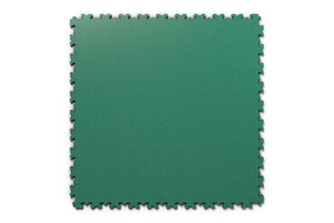 Dalle PVC Clipsable Fortelock Industry Ultra - 10mm – Cuir (2420) – Vert