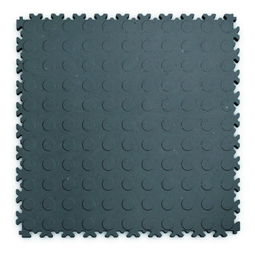 Dalle PVC Clipsable Fortelock Industry Ultra - 10mm – Pastillée (2440) · Bleu Classique